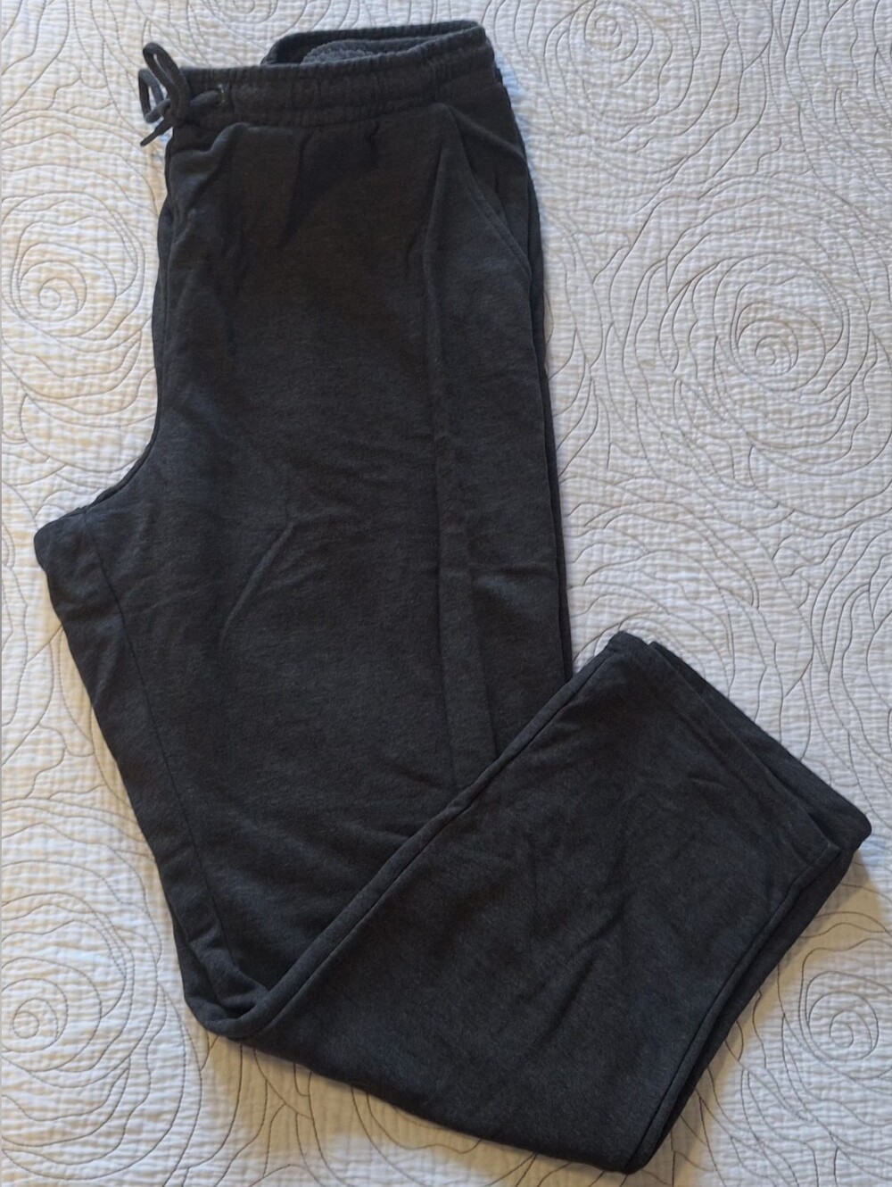 XL Women's Dark Gray Pull-On Jogger Pants